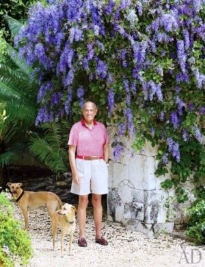 At home with Annette and Oscar de la Renta in Punta Cana Dominican Republic.jpg